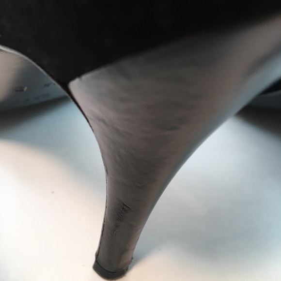 Gucci Suede Heeled Sandals Size 8 - Picture 13 of 16